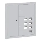 Щит этажный 7 кв. слаботочка слева (1000х950х160) PROxima