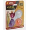 Крючки на силикон. крепл. 5 диам. набор GIRL до 1 кг 4 шт. (SH5-R4GMIX-24) СИЛА