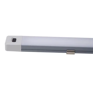 Светильник светодиодный для мебели. LI-F45-9W/4500K/DIM SENSOR IP20 SILVER 600*35*16мм 600Lm