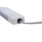 Светильник светодиодный для мебели. LI-F45-9W/4500K/DIM SENSOR IP20 SILVER 600*35*16мм 600Lm