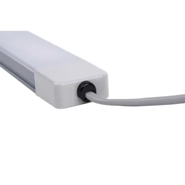 Светильник светодиодный для мебели. LI-F45-9W/4500K/DIM SENSOR IP20 SILVER 600*35*16мм 600Lm