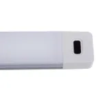 Светильник светодиодный для мебели. LI-F45-9W/4500K/DIM SENSOR IP20 SILVER 600*35*16мм 600Lm