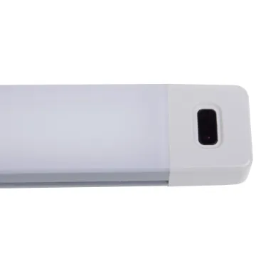 Светильник светодиодный для мебели. LI-F45-9W/4500K/DIM SENSOR IP20 SILVER 600*35*16мм 600Lm