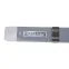 Светильник светодиодный для мебели. LI-F45-9W/4500K/DIM SENSOR IP20 SILVER 600*35*16мм 600Lm