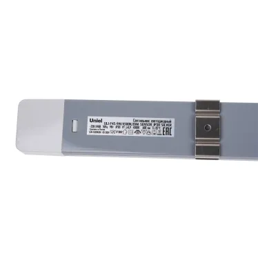 Светильник светодиодный для мебели. LI-F45-9W/4500K/DIM SENSOR IP20 SILVER 600*35*16мм 600Lm