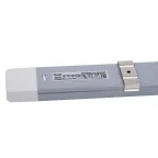Светильник светодиодный для мебели. LI-F45-9W/4500K/DIM SENSOR IP20 SILVER 600*35*16мм 600Lm