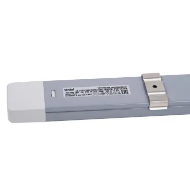 Светильник светодиодный для мебели. LI-F45-9W/4500K/DIM SENSOR IP20 SILVER 600*35*16мм 600Lm
