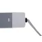 Светильник светодиодный для мебели. LI-F45-9W/4500K/DIM SENSOR IP20 SILVER 600*35*16мм 600Lm