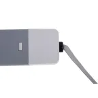Светильник светодиодный для мебели. LI-F45-9W/4500K/DIM SENSOR IP20 SILVER 600*35*16мм 600Lm