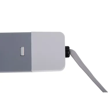 Светильник светодиодный для мебели. LI-F45-9W/4500K/DIM SENSOR IP20 SILVER 600*35*16мм 600Lm