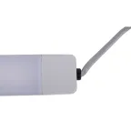 Светильник светодиодный для мебели. LI-F45-9W/4500K/DIM SENSOR IP20 SILVER 600*35*16мм 600Lm