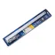 Светильник светодиодный для мебели. LI-F45-9W/4500K/DIM SENSOR IP20 SILVER 600*35*16мм 600Lm