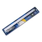 Светильник светодиодный для мебели. LI-F45-9W/4500K/DIM SENSOR IP20 SILVER 600*35*16мм 600Lm