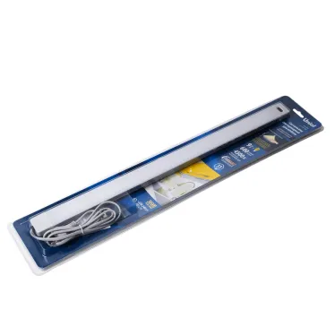 Светильник светодиодный для мебели. LI-F45-9W/4500K/DIM SENSOR IP20 SILVER 600*35*16мм 600Lm