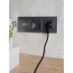 BRITE Датчик движения ДС10-1-БрС сталь IEK