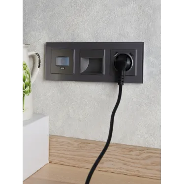 BRITE Датчик движения ДС10-1-БрС сталь IEK