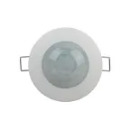 Датчик движения белый 1200Вт IP20 360гр 6М (50/1050) MD 018