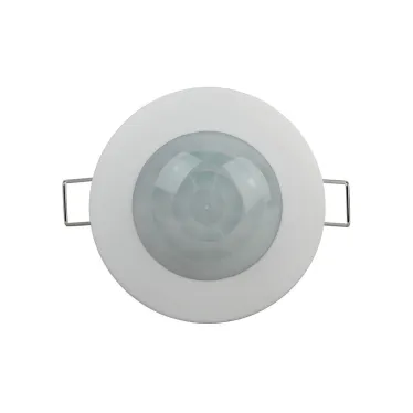 Датчик движения белый 1200Вт IP20 360гр 6М (50/1050) MD 018