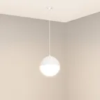 Светильник светодиодный SP-EMISFERO-HANG-BUILT-R150-11W Day4000 (WH, 170 deg, 230V) (ARL, IP65 Алюминий, 3 года)