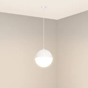 Светильник светодиодный SP-EMISFERO-HANG-BUILT-R150-11W Day4000 (WH, 170 deg, 230V) (ARL, IP65 Алюминий, 3 года)