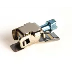 Замки для хомутной ленты Clamp lock нержавеющя сталь 9 мм
