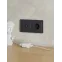 BRITE Рамка 2 поста РУ-2-БрГ графит