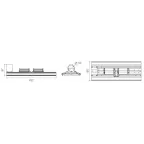 Светодиодный светильник Diora Unit DC Ex NB 75/8000 K30 4K консоль