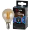 Лампа светодиодная F-LED P45-9W-840-E14 gold (филамент, шар золот, 9Вт, нейтр, E14) (10/100/3600)