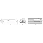 Светильник светодиодный Светильник Unit DC Ex 90/10000 K30 4K лира
