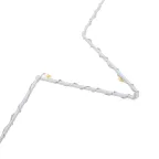 Занавес из росы с фигурами Звезд 1,5х1,15м 156LED теплый белый IP20 USB пульт управления