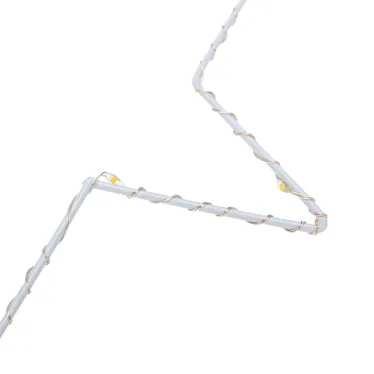 Занавес из росы с фигурами Звезд 1,5х1,15м 156LED теплый белый IP20 USB пульт управления