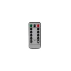 Занавес из росы с фигурами Звезд 1,5х1,15м 156LED теплый белый IP20 USB пульт управления