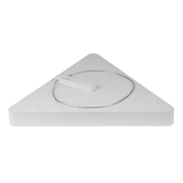Светильник светодиодный Geometria Delta SPO-152-W-40K-048 48Вт 4000К 3500Лм IP40 800х800х80 белый подвесной