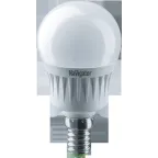 Лампа светодиодная LED 7вт E14 теплый шар
