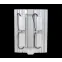 Светодиодный светильник Diora Unit2 PRO 300/44000 Ш2 2,7К консоль