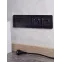 BRITE Розетка HDMI РHDMI-0-БрЧ черный