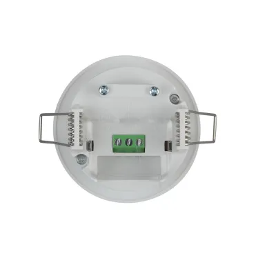 Датчик движения белый 1200Вт IP20 360гр 6М (50/1050) MD 018