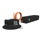 Светильник аварийный BS-ARUNA-51-L2-INEXI2 IP65 Black