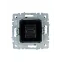 BRITE Розетка HDMI РHDMI-0-БрС сталь