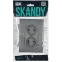 SKANDY Розетка 2-местная без заземления с защитными шторками 10А в сборе SK-R09Gr серый IEK