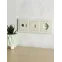 BRITE Рамка 3 поста РУ-3-БрКр бежевый