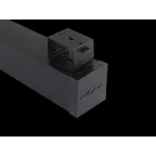 Светильник Box SE 30/3000 opal 3K Black clip Т-1500