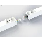 Светильник Box SE 30/3000 opal 3K Black clip Т-1500