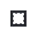 Рамка однопостовая ATLASDESIGN грифель