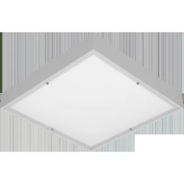 Светильник CLEAN 595 EM mat tempered glass 4000K