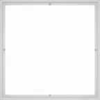 Светильник CLEAN 595 EM mat tempered glass 4000K