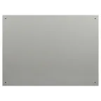 Корпус металлический навесной ЩРН-90 2-х дверный (500х680х120) IP31 УХЛЗ серый