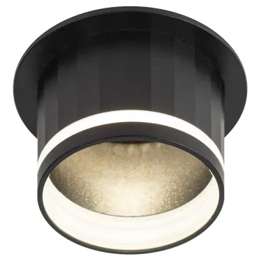 Светильник встраиваемый декоративный DK111 BK MR16 GU5.3 черный