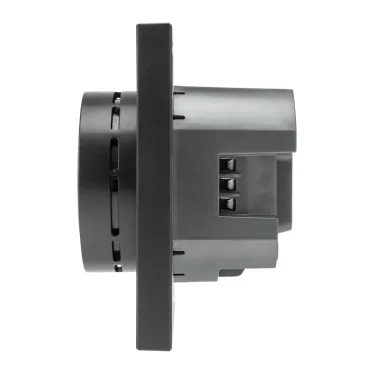 STRONG Термостат электронный с индикацией Wi-Fi скрытой установки антрацит