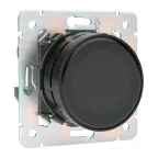 STRONG Термостат электронный с индикацией Wi-Fi скрытой установки антрацит